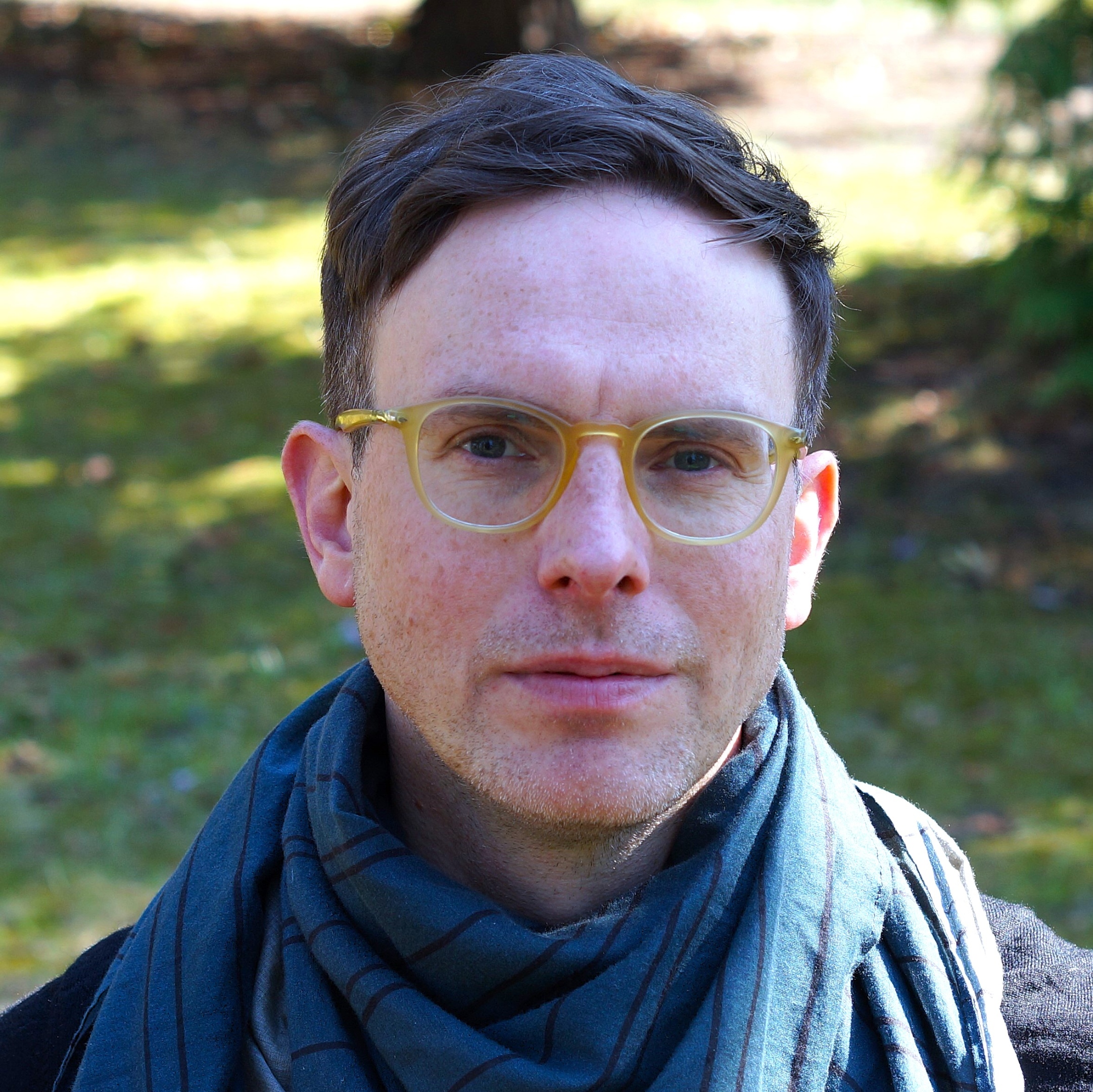 Mitarbeiter im Garten